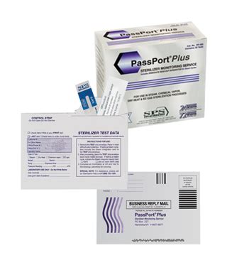 checkyourtest|PassPort™ Plus Sterilizer Monitoring Service .